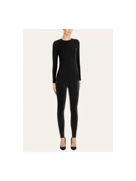 Spodnie Wolford czarne