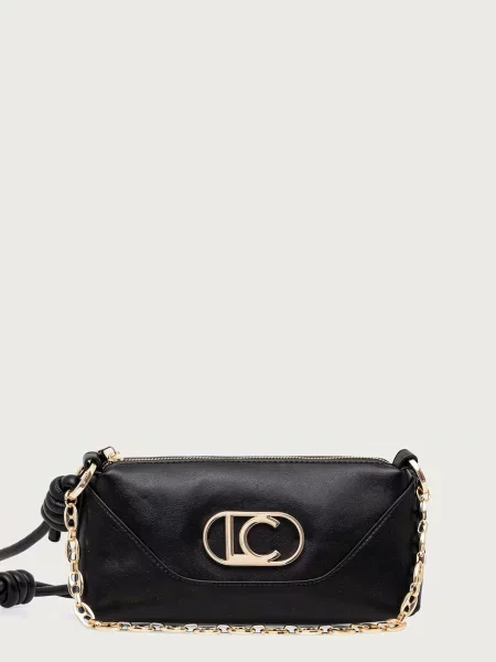 Lola Casademunt crossbody kabelka dámska z imitácie kože čierna