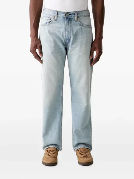 Decupat pantaloni Levi's® cu autograf cu talie înaltă alb