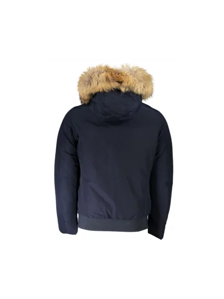 Kurtka Woolrich niebieska