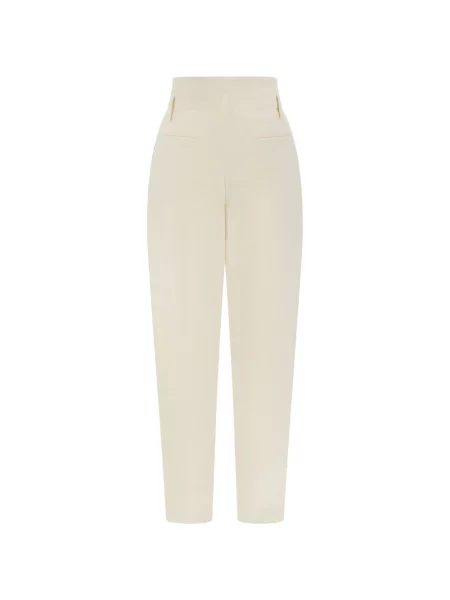 Pantaloni Alberta Ferretti cu talie înaltă