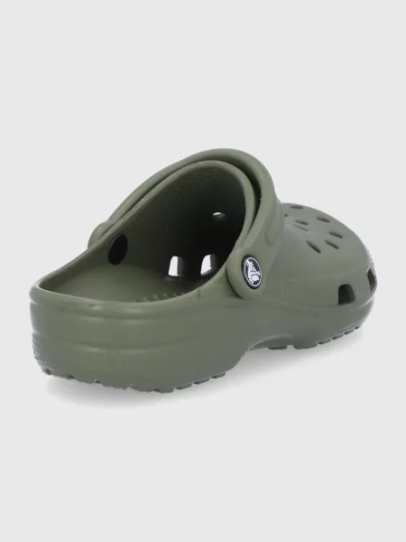 Pantofle Crocs Classic zelená