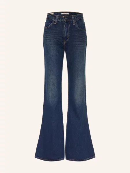 Levi's® Jeansy Flared Puddle Snap Flare blau