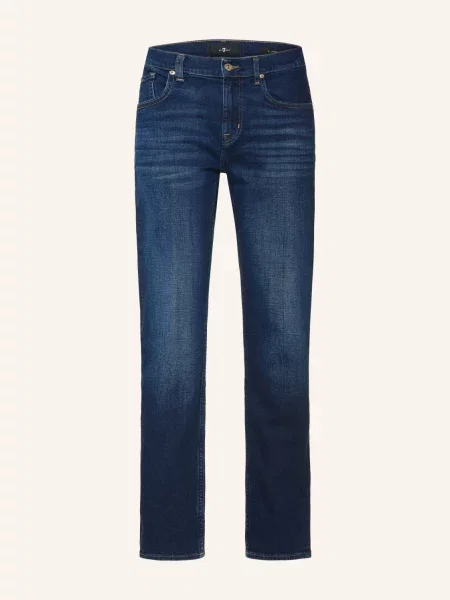 7 For All Mankind Džíny Slimmy Slim Fit dark blue modré