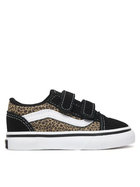 Πάνινα παπούτσια Vans Old Skool V καφέ