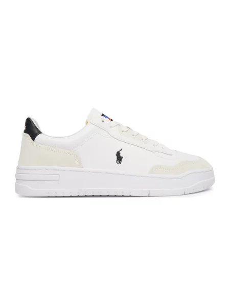 Sneakersy Polo Ralph Lauren białe