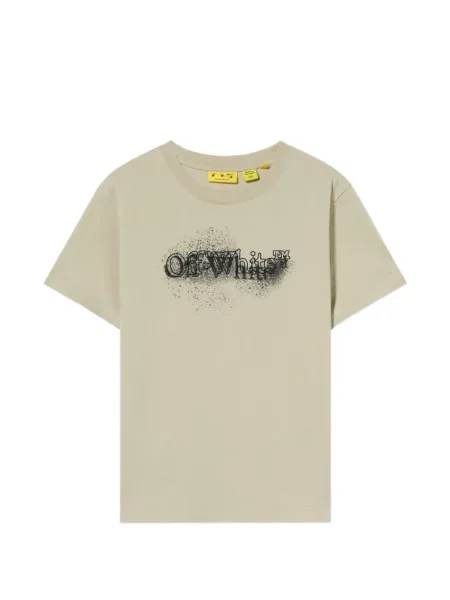 Koszulka dziecięca Off-white biała