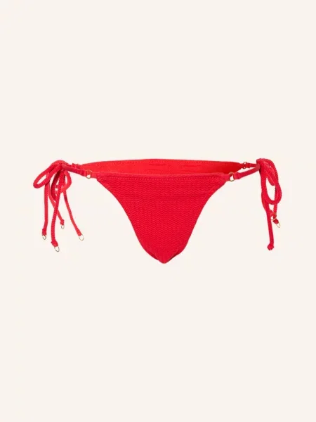 Seafolly Dół Od Bikini Trójkątnego Sea Dive rot fuksja