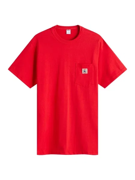 Koszulka Randy's Garments czerwona
