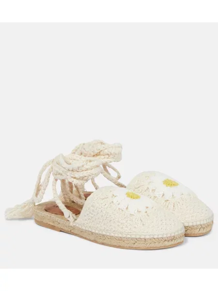 Espadrile Alanui alb