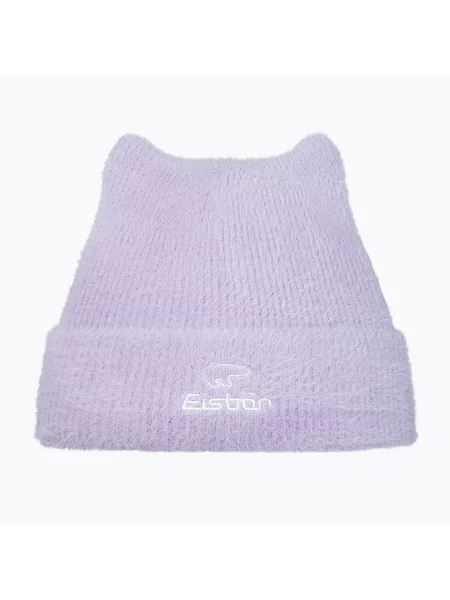 Gyerek téli sapka Eisbar Ariata lilac/lavender. Méret: OS lila