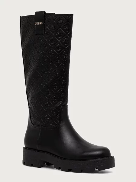 Guess cizme pentru femei YAILYN negru