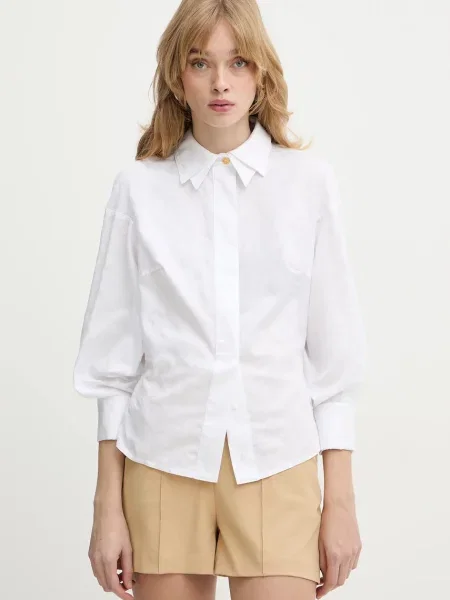 Elisabetta Franchi cămașă din alb