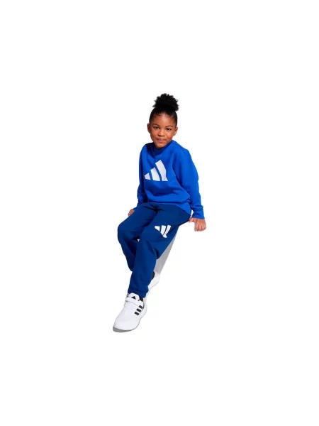 Pantaloni de jogging copii Adidas albastru