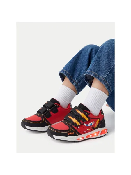 Sneakers Cars roșu