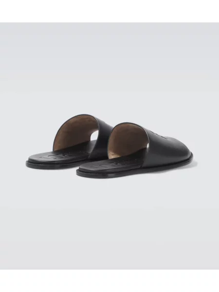 Sandale Loewe din piele negru