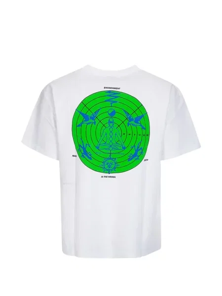 Tricou Brain Dead alb
