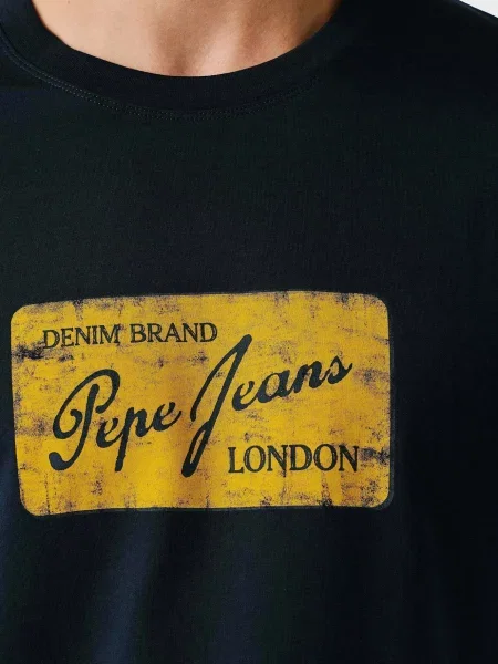 Футболка Pepe Jeans синяя