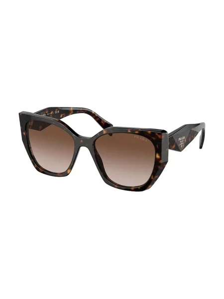 Prada ochelari de soare pătrați pentru femei maro