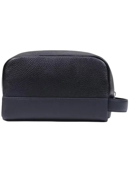 Geantă Tommy Hilfiger din piele negru