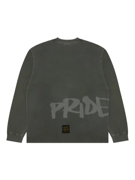 Μακρύς μπλούζα Aape By *a Bathing Ape® πράσινο
