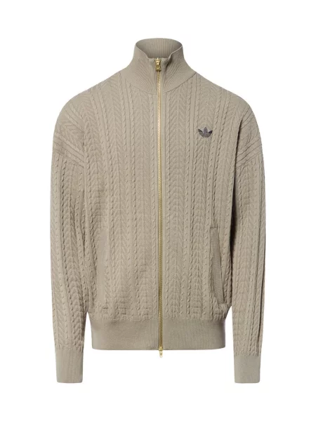 Adidas Kardigan Firebird jasny zielony