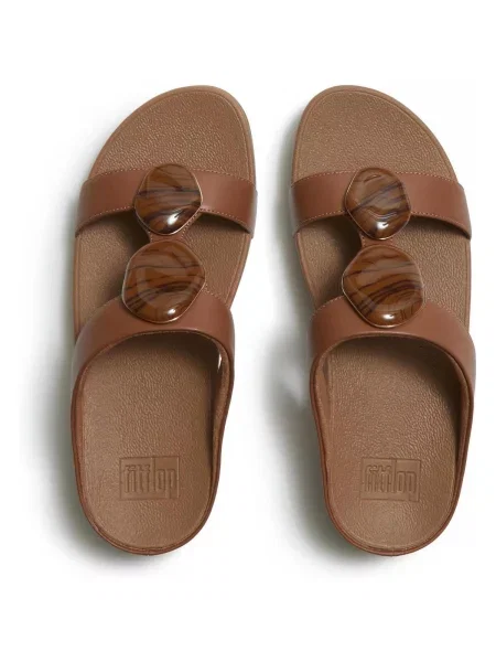 Sandále Fitflop biela