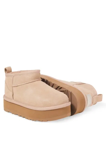 Gyerek bokacsizma Ugg bézs