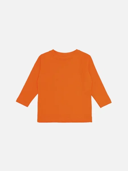 Дитячий Лонгслів YUKI помаранчевий