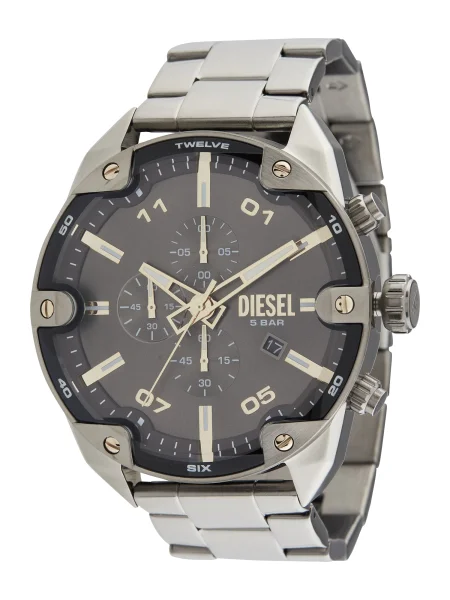 Diesel Ceas Negru gri