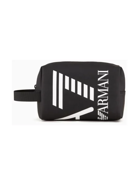 Kabelka Ea7 Emporio Armani čierna