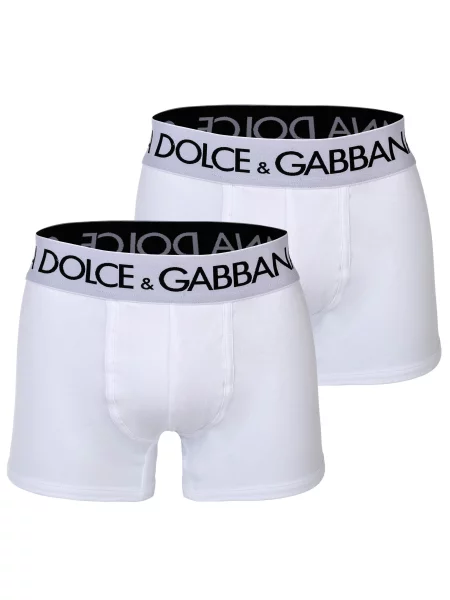 DOLCE & GABBANA Boxeralsók fehér