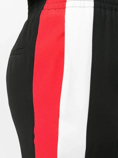 Pantaloni Givenchy cu dungi negru