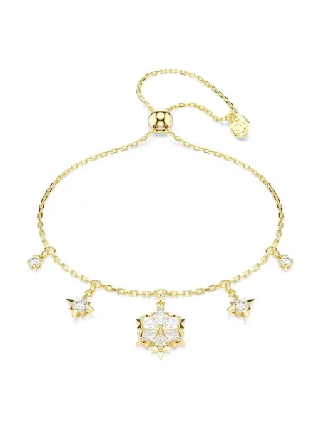 Swarovski zapestnica pozlačena s kubičnim cirkonijem MAGIC