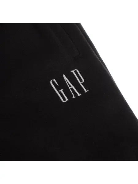 Pantaloni copii Gap negru