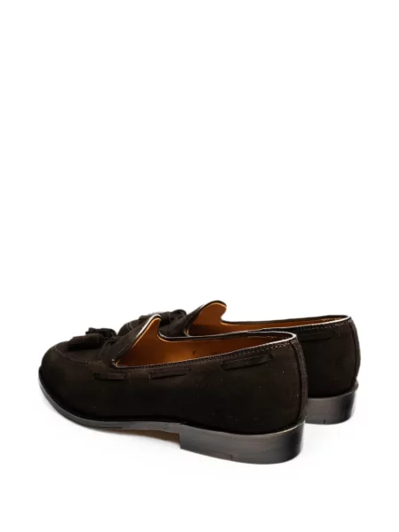 Pantofi loafer Alden din piele maro