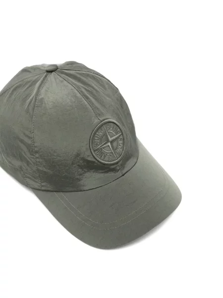 Șapcă Stone Island cu strasuri verde