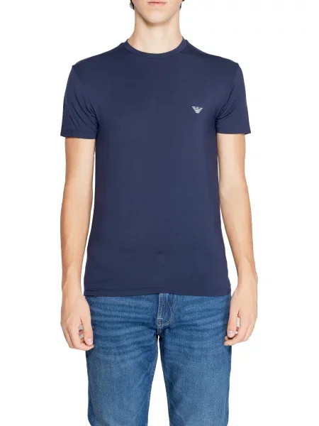 Majica Emporio Armani Underwear modra