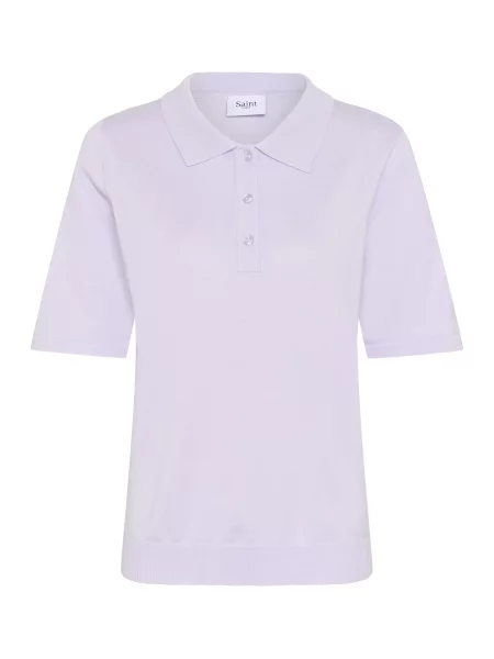 SAINT TROPEZ Pulóver világoslila