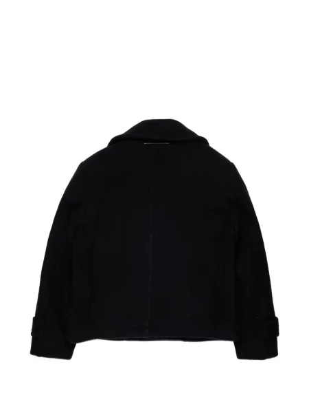 Płaszcz dziecięcy Mm6 Maison Margiela czarny