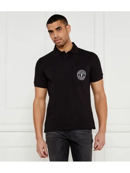 Versace Jeans Couture Polo negru