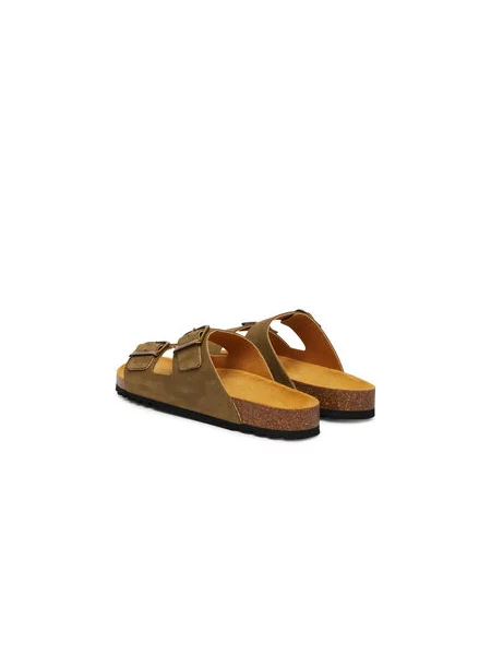 Pantofle Scholl zelené