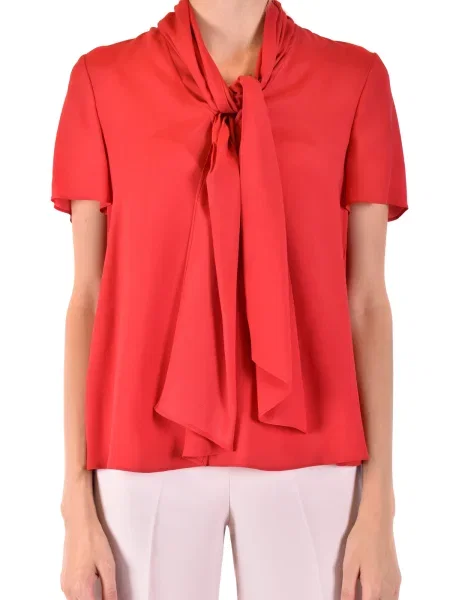 Bluză Emporio Armani roșu