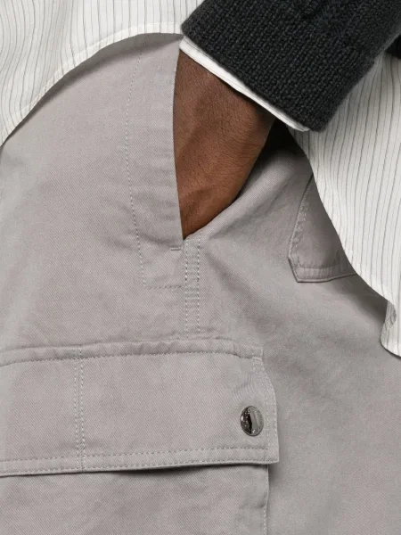 Cargo hlače Dolce & Gabbana siva