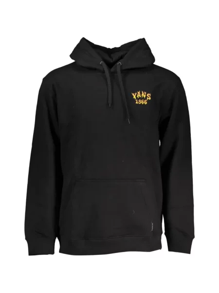 Hanorac cu glugă Vans cu imagine negru