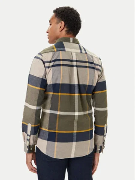 Barbour Ing Iceloch Tailored Fit zöld