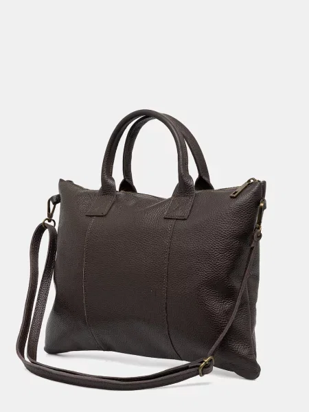 Шкіряна сумка для ноутбука Answear.LAB чорний