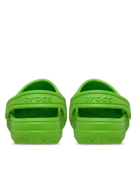 Natikače Crocs Classic Clog T zelena