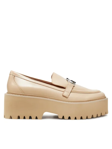 Pantofi loafer Liu Jo bej