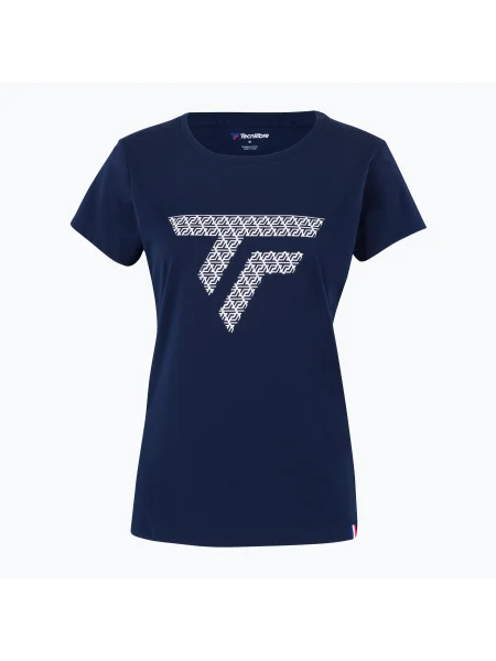 Olcsóbban. Női póló Tecnifibre Training Tee marine. Méret: S kék